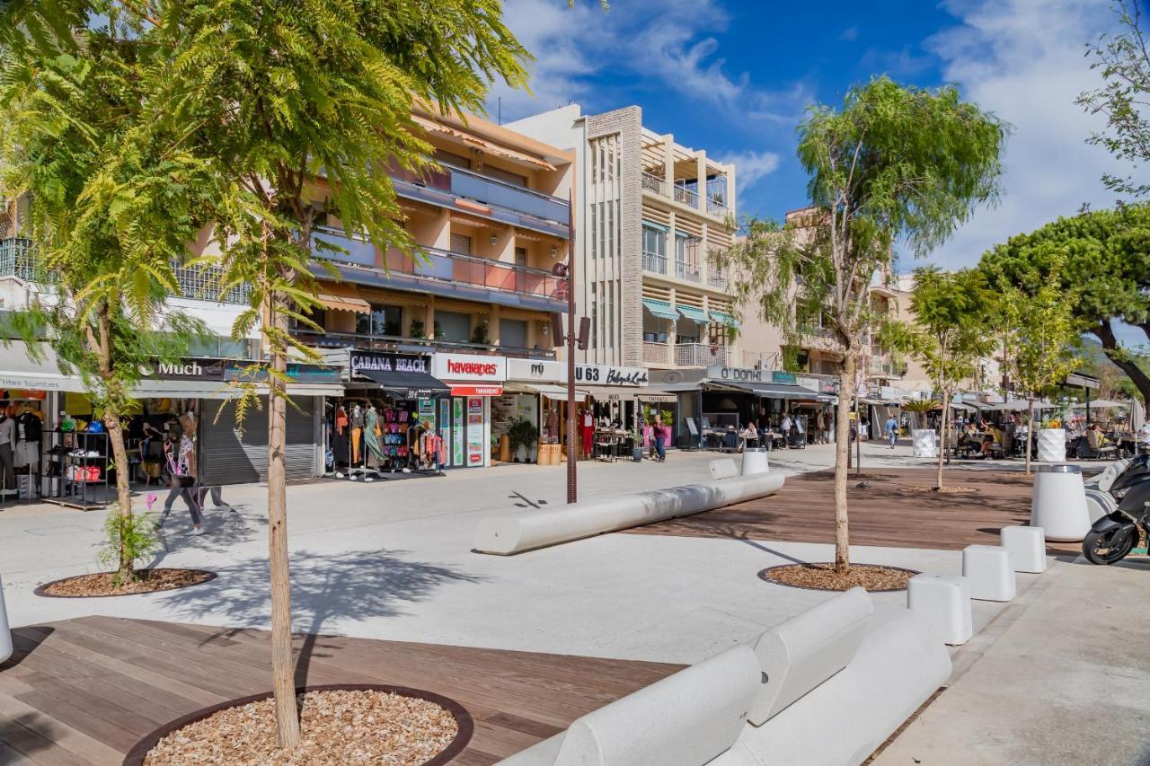 Les Balcons De Bandol Centre Ville Avec Vue Mer Et Face A La Plage Dış mekan fotoğraf