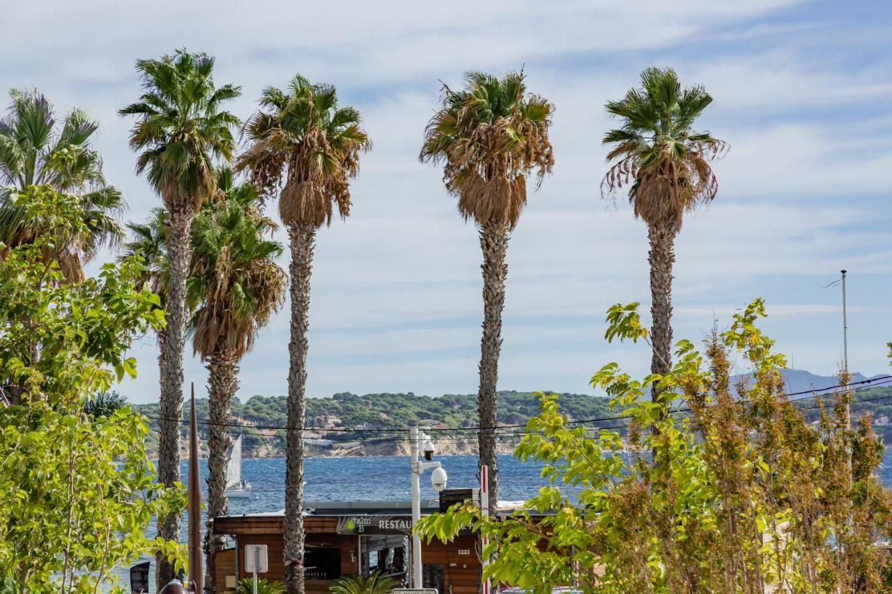 Les Balcons De Bandol Centre Ville Avec Vue Mer Et Face A La Plage Dış mekan fotoğraf