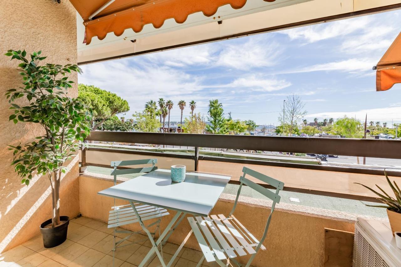 Les Balcons De Bandol Centre Ville Avec Vue Mer Et Face A La Plage Dış mekan fotoğraf