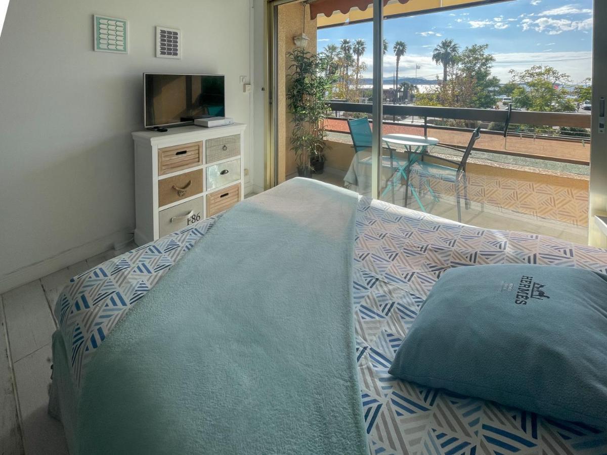 Les Balcons De Bandol Centre Ville Avec Vue Mer Et Face A La Plage Dış mekan fotoğraf