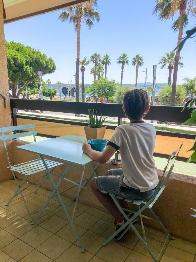 Les Balcons De Bandol Centre Ville Avec Vue Mer Et Face A La Plage Dış mekan fotoğraf