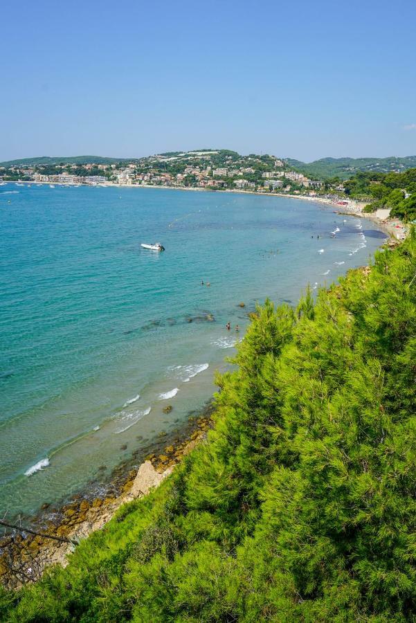Les Balcons De Bandol Centre Ville Avec Vue Mer Et Face A La Plage Dış mekan fotoğraf